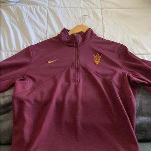 Dri Fit ASU half Zip